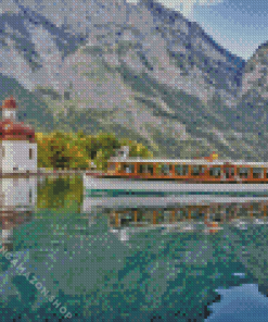 Lake Koenigssee Diamond Painting