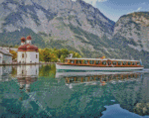 Lake Koenigssee Diamond Painting