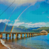 Hanalei Bay Diamond Painting