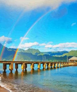 Hanalei Bay Diamond Painting