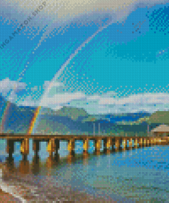 Hanalei Bay Diamond Painting