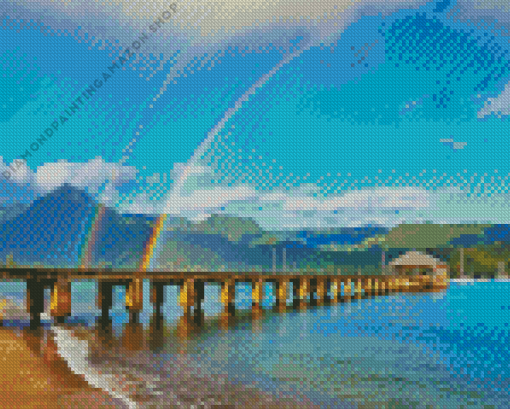 Hanalei Bay Diamond Painting