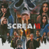 Movie Scream 6 Diamond Painting