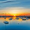 Howth Harbour Diamond Painting