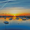 Howth Harbour Diamond Painting