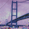 Humber Bridge Art Diamond Painting