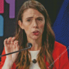 Classy Jacinda Ardern Diamond Painting