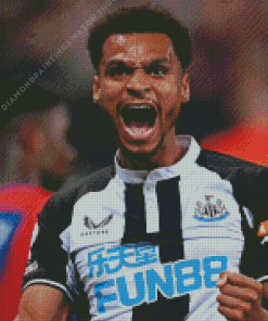 Jacob Murphy Player Diamond Painting