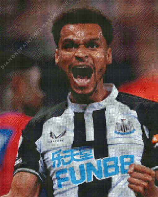 Jacob Murphy Player Diamond Painting