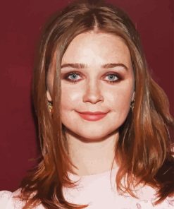 Jessica Barden Diamond Painting