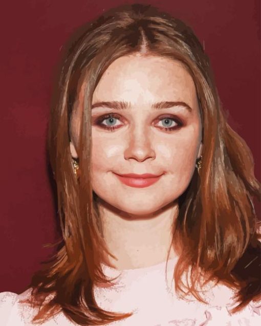 Jessica Barden Diamond Painting