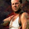 John McClane Art Diamond Painting