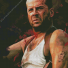 John McClane Art Diamond Painting