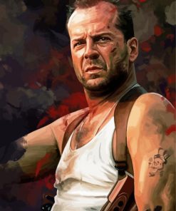 John McClane Art Diamond Painting