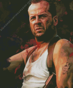 John McClane Art Diamond Painting