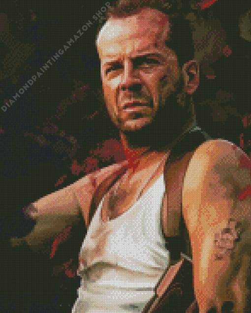 John McClane Art Diamond Painting