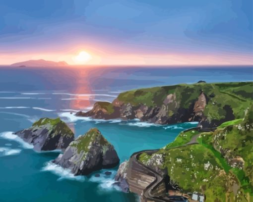 Kerry Ireland Diamond Painting