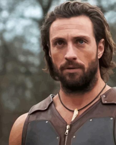 Kraven The Hunter Diamond Painting