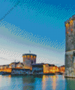 La Rochelle Diamond Painting