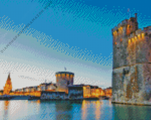 La Rochelle Diamond Painting