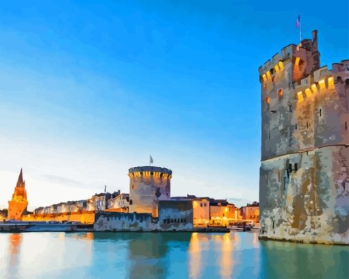 La Rochelle Diamond Painting