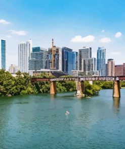 Lady Bird Lake Diamond Painting