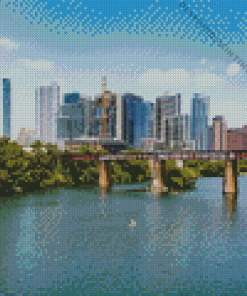 Lady Bird Lake Diamond Painting