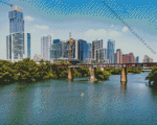 Lady Bird Lake Diamond Painting