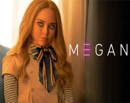 M3gan Movie Diamond Painting