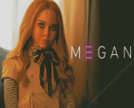M3gan Movie Diamond Painting