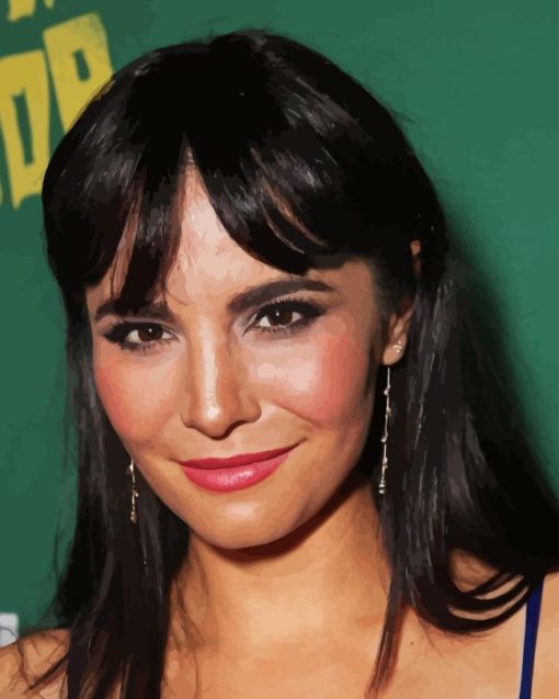 Martha Higareda Diamond Painting