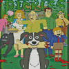 Mr Pickles Poster Diamond Painting