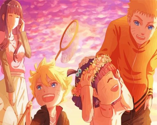 Naruto And Hinata Diamond Painting