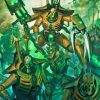 Necron Art Diamond Painting