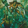 Necron Art Diamond Painting