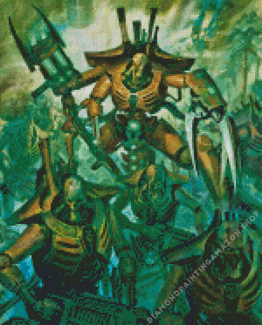 Necron Art Diamond Painting