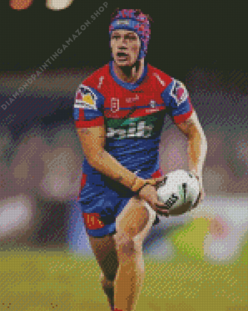 Newcastle Knights Diamond Painting