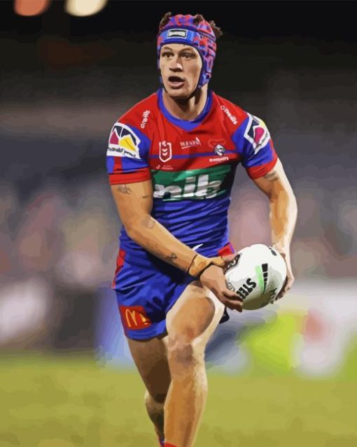 Newcastle Knights Diamond Painting