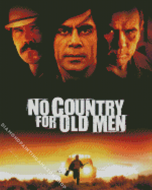 No Country For Old Men Diamond Painting