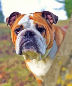 Old English Bulldog Diamond Painting