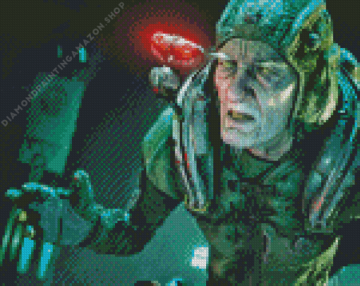 Old Man Rage 2 Diamond Painting