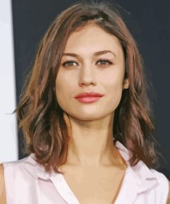 Olga Kurylenko Diamond Painting