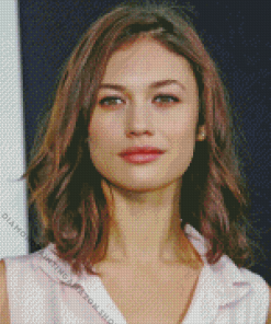 Olga Kurylenko Diamond Painting