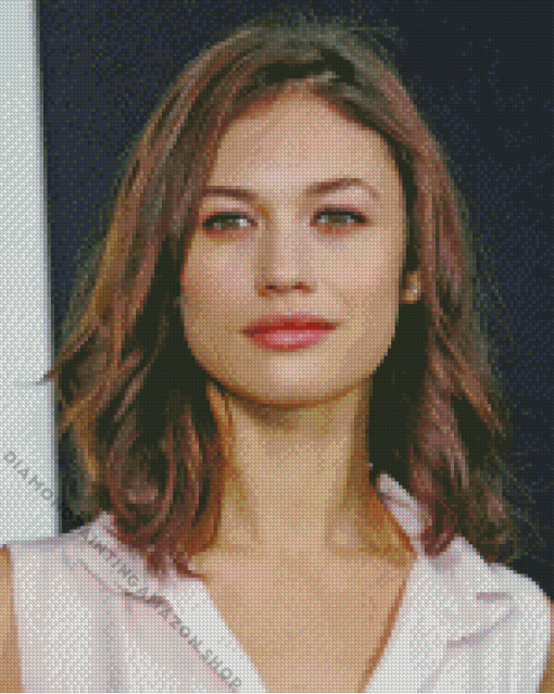 Olga Kurylenko Diamond Painting