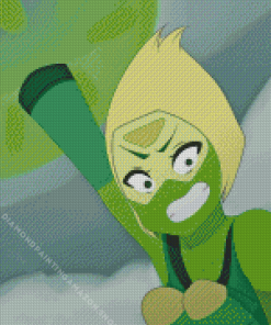 Peridot Steven Universe Diamond Painting