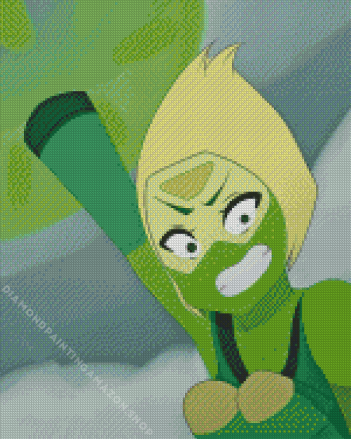 Peridot Steven Universe Diamond Painting