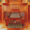 Pipe Organ Diamond Painting