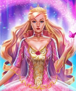 Princess Anneliese Diamond Painting