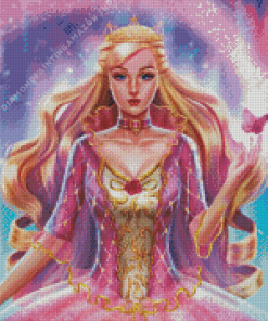 Princess Anneliese Diamond Painting