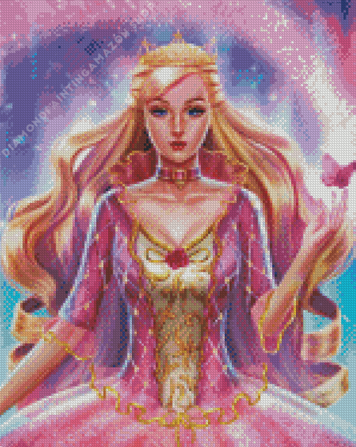 Princess Anneliese Diamond Painting